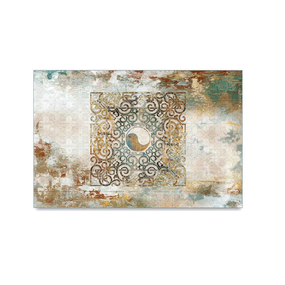 Oriental-Pattern-Wool-Carpet-1
