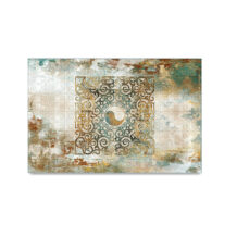 Oriental Pattern Wool Carpet