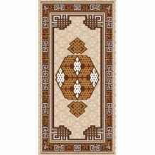 Traditional Pattern Pure Wool Carpet (100×200 cm)