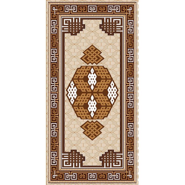 Traditional Pattern Pure Wool Carpet 100x200 cm 1