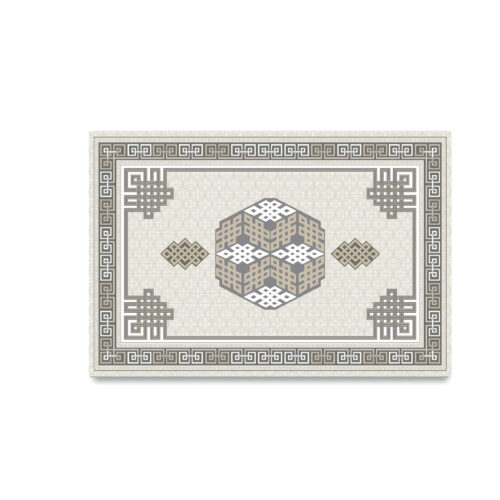 Ulzii Pattern Wool Carpet Mongulai