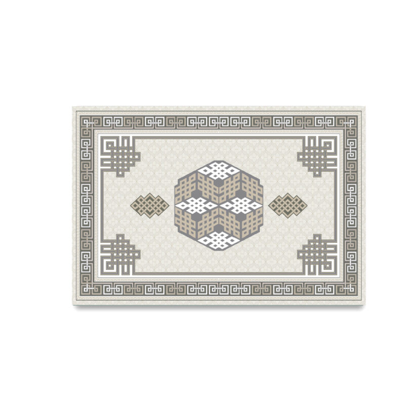 Ulzii Pattern Wool Carpet