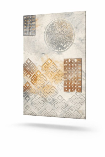 Hunnu Design Wool Carpet (160x240 cm)