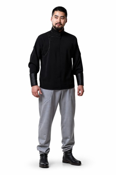 Men's Black Deel Shirt