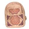 Beige | Beige Kazakh embroided Backpack 3