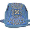 Blue | Blue Kazakh embroided Backpack