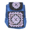 Blue | Blue Kazakh embroided Backpack 2