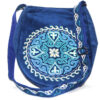 Blue | Blue Kazakh embroided Bag