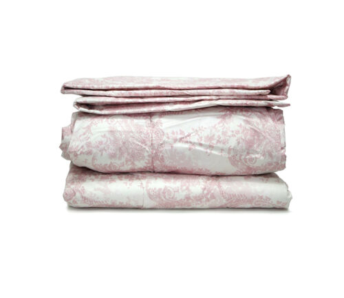 Sheep Wool Blanket Pink 1