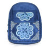 Blue | Blue Kazakh embroided Backpack 3