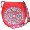 Red | Red Kazakh embroided Bag