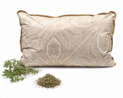Sheep Wool Pillow with Thyme