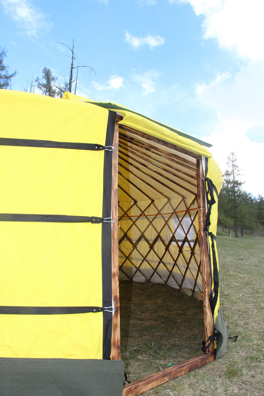 Camping Yurt