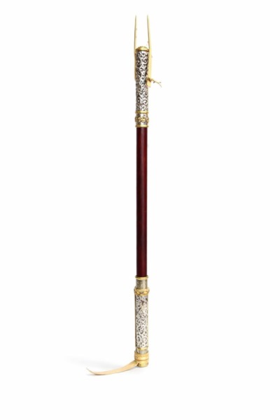 Handcrafted Wooden Horse Whip