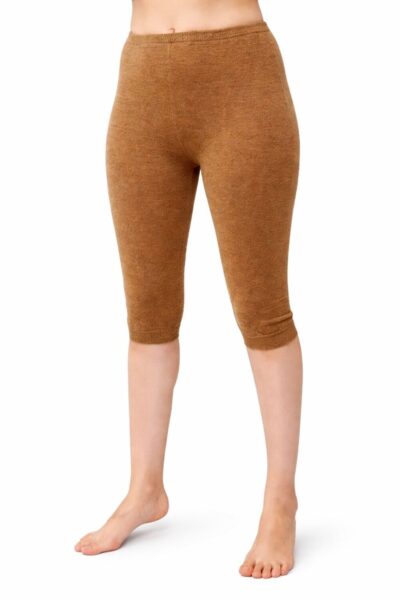Women's Camel Wool Breeches