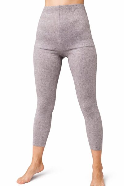 Gray Women's Cashmere Legging