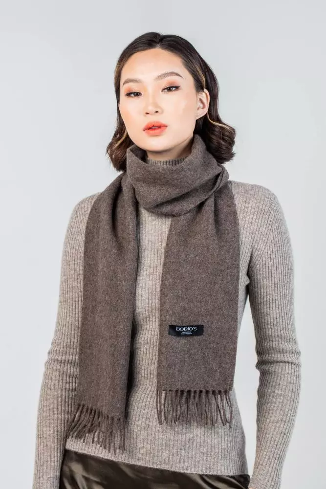 まとめCITY HIGH-END YAK WOOL FRINGE STOLE CTHY High-End Yak Wool Fringe Stole