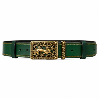 13th Century Carved Deel Belt