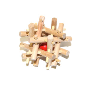 25 Wood Puzzle Game