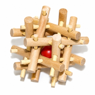 25 Wood Puzzle Game