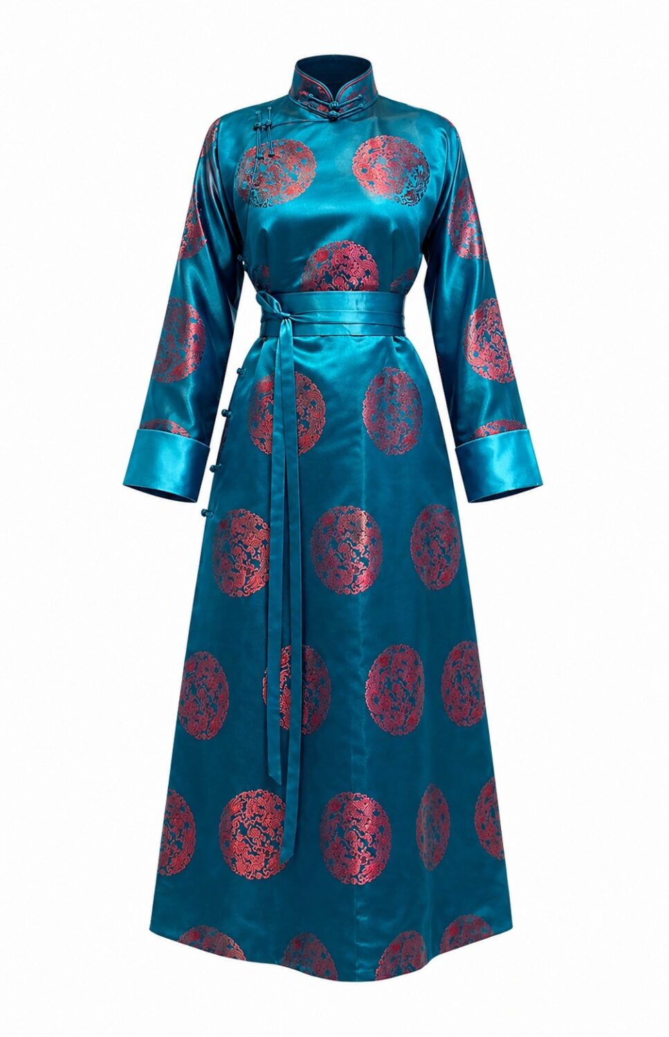 flax dress Italian linen women's dress main image 1