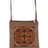 Brown Crossbody Bag (Khan Craft)