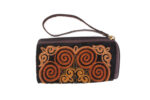 Pouch with Kazakh Embroidery