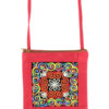 Crossbody Bag with Kazakh Embroidery