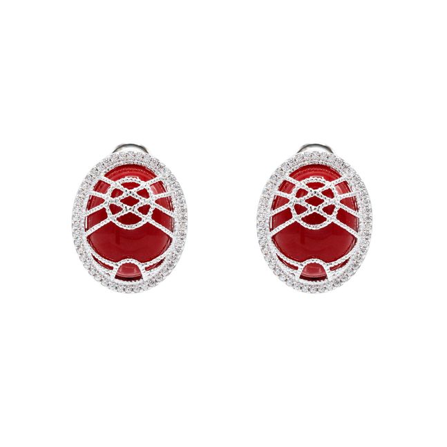 "Ger Mother" Stud Earring
