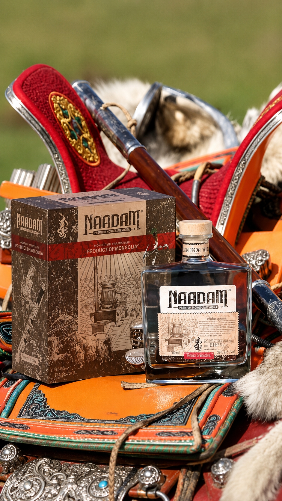 Yak Milk Vodka | Mongulai