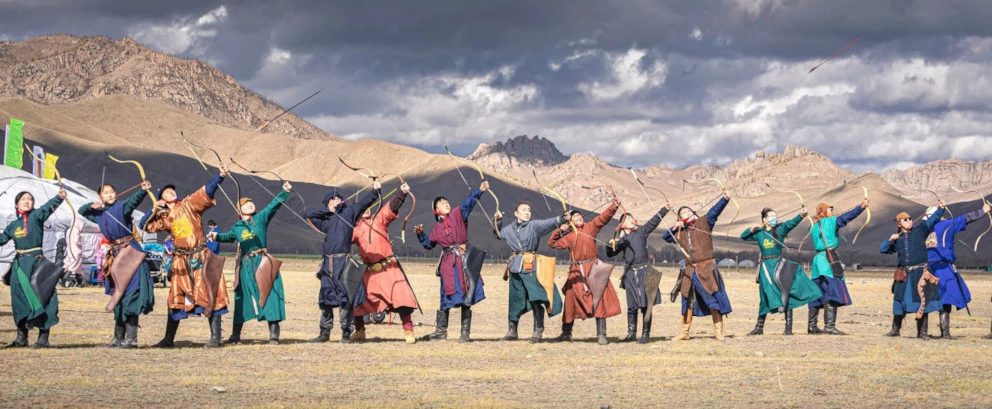Mongolian Bow