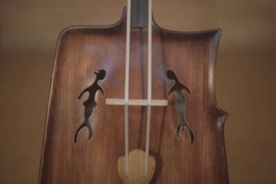 Morin Khuur/Horsehead Fiddle/