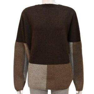 Brown Women's Yak Wool Sweater