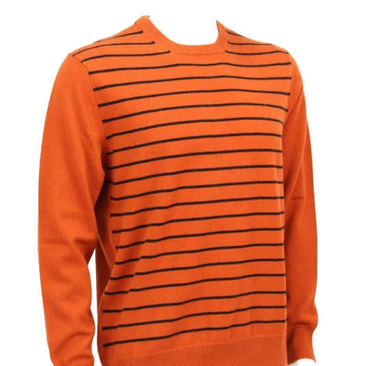 Wool Orange Shirt