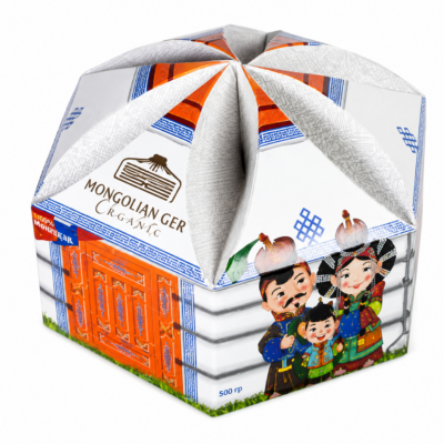 Mongolian Ger Chocolate (Golden Gobi)