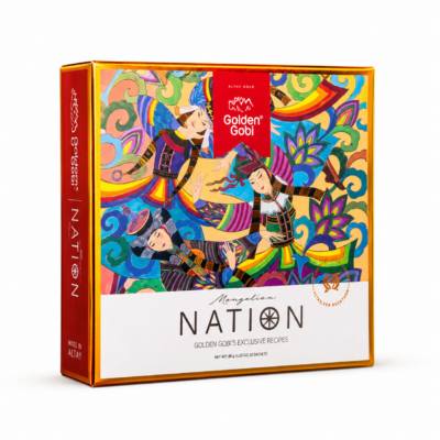 "Nation" Chocolate Mini Assortment 43 gr