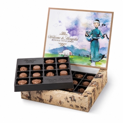 Welcome To Mongolia Chocolate Assortment 305 gr
