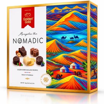 "Nomadic" Chocolate Assortment