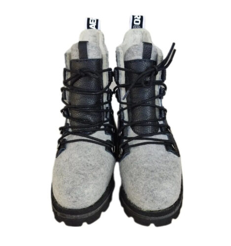 Gray Felt Boots K2