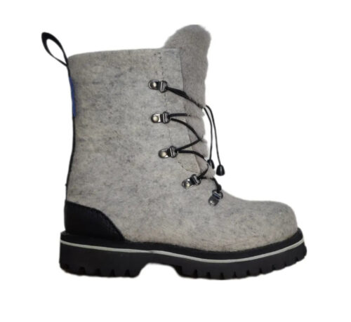 Gray Felt Boots M2