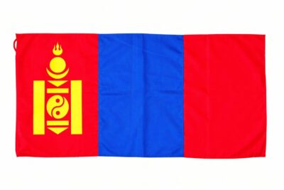Flag of Mongolia