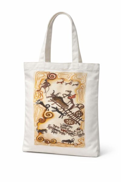 Nomadic Heritage Canvas Tote Bag