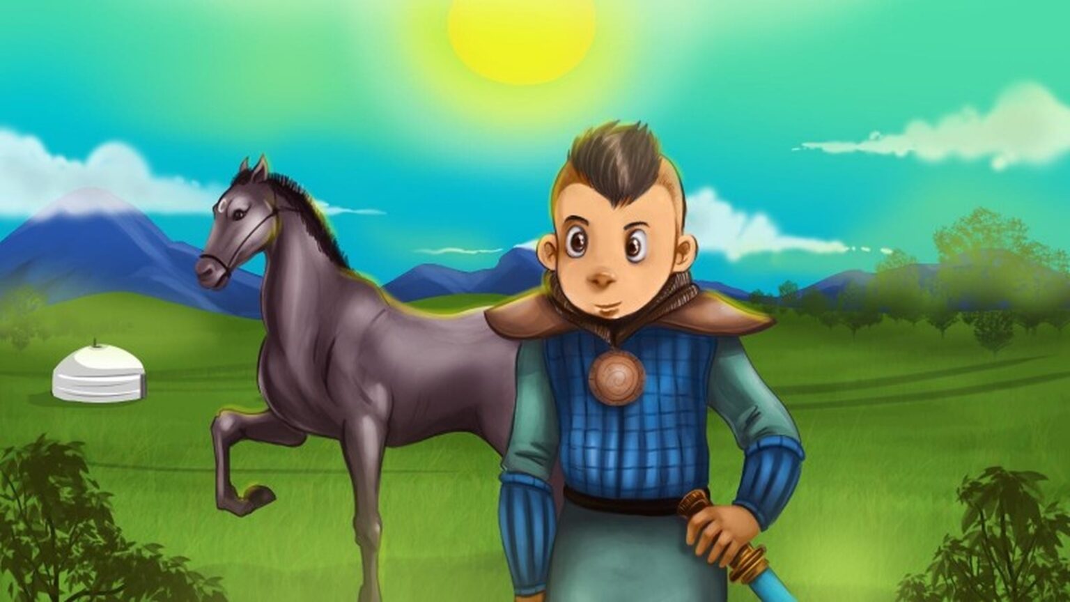 10 Dark Mongolian Folk Tales: Tricksters, Spirits and Justice 9 altan mungun argai