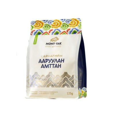 Dried Yak Curd Snack (Aaruul)