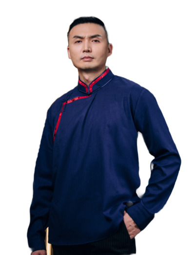 Blue Deel Shirt for Men