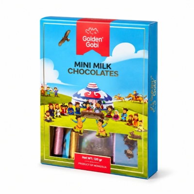 Mini Milk Chocolate 120 gr