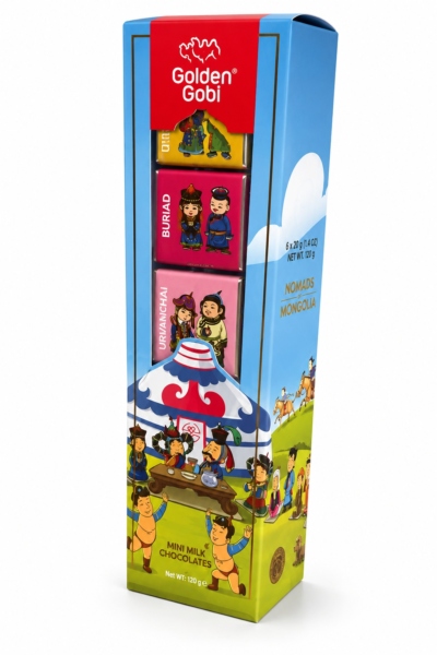 Mini Milk Chocolate Collection 120 gr