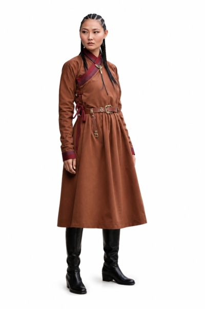 13th Century Women's Cotton Deel (Copy)