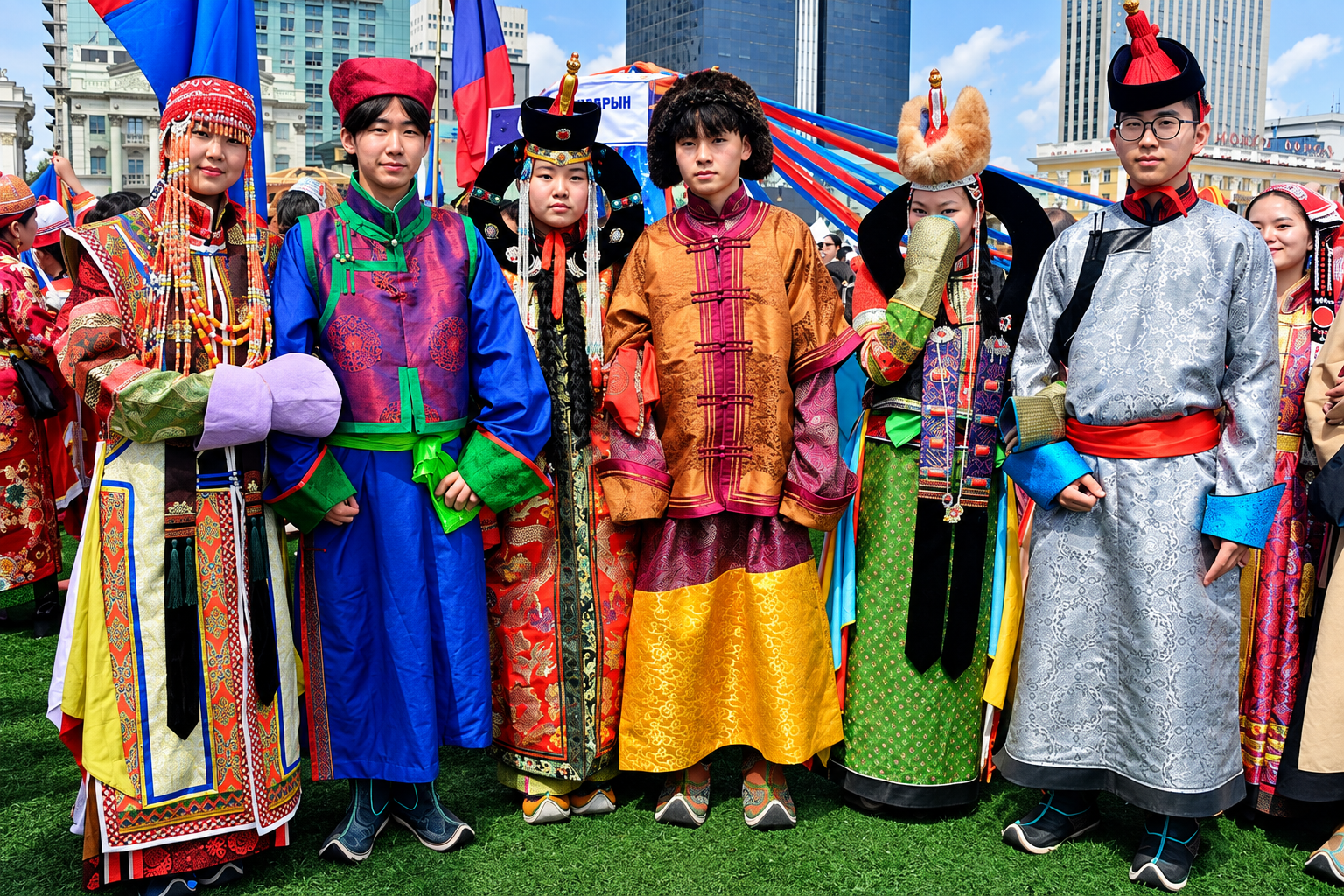 What Is a Mongolian Deel? History, Design and Buying Guide 3 Mongolian deel construction details