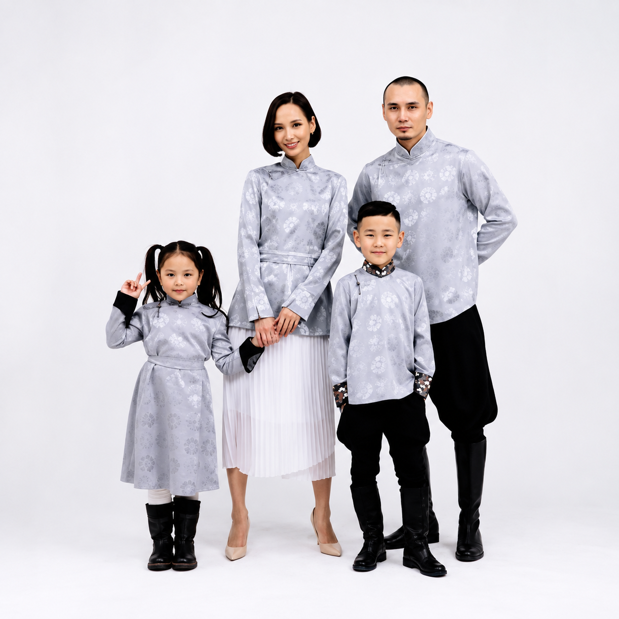 What Is a Mongolian Deel? History, Design and Buying Guide 4 Decorative details on a Mongolian deel